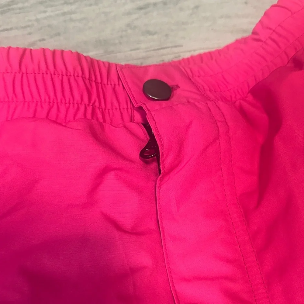 Iceberg Girls Kids Pink Snow Pants XXL Size 18 - Picture 4 of 5